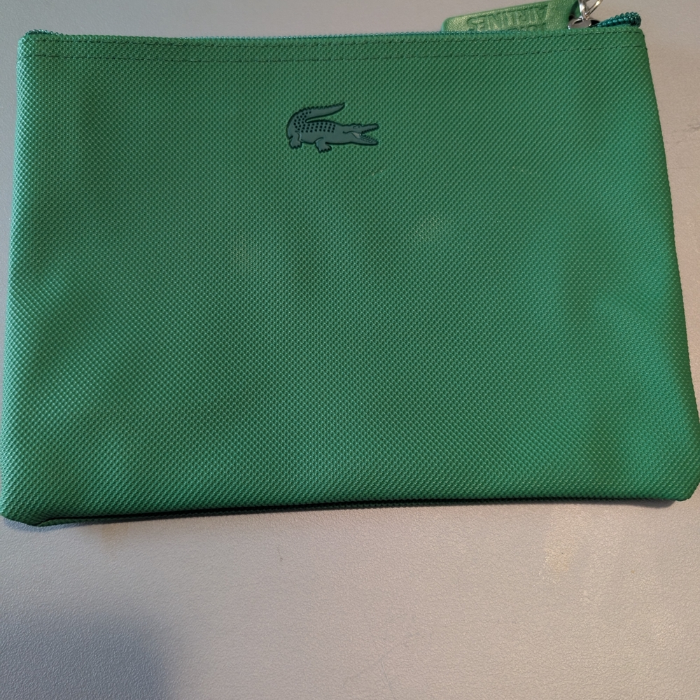 👜 Lacoste‎ Turkish Airlines Bag – Empty.